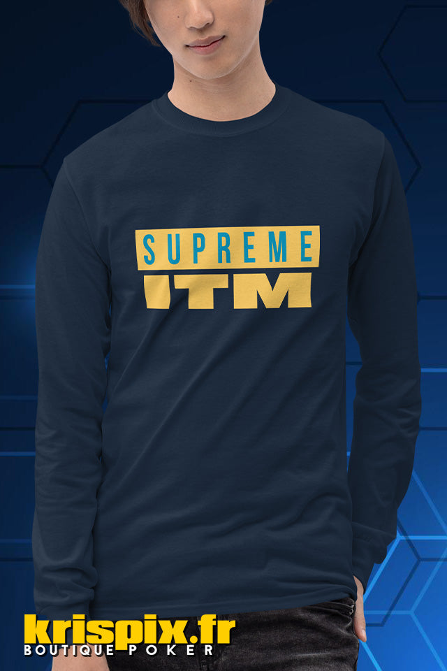 Tee shirt manche longue supreme online