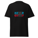 T-shirt Homme | Never Give Up (Black)