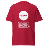 T-shirt Homme | Kobayashi (Cardinal)