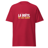 T-shirt | ALL IN/La boîte (Cardinal)