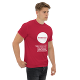 T-shirt Homme | Kobayashi (Cardinal)