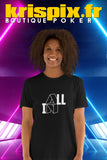 T-shirt | ALL IN (Cards) Dark