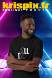 T-shirt | ALL IN (Cards) Dark