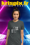 T-shirt | ALL IN (Cards) Dark