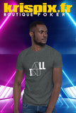 T-shirt | ALL IN (Cards) Dark