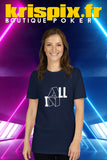 T-shirt | ALL IN (Cards) Dark