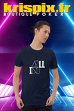 T-shirt | ALL IN (Cards) Dark