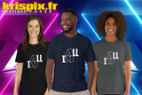 T-shirt | ALL IN (Cards) Dark