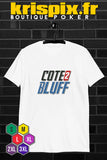 T-shirt | Cote2Bluff (White)