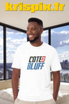T-shirt | Cote2Bluff (White)
