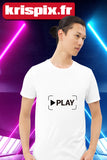 T-shirt | PLAY (White)