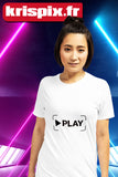 T-shirt | PLAY (White)