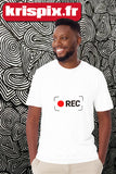 T-shirt | REC (White)