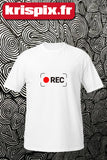 T-shirt | REC (White)