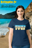 T-shirt femme Supreme ITM (Beach Edition)