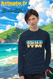 T-shirt manches longues | Supreme ITM (Beach Edition)