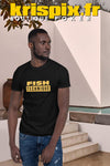 T-Shirt | Fish Technique (Yellow)