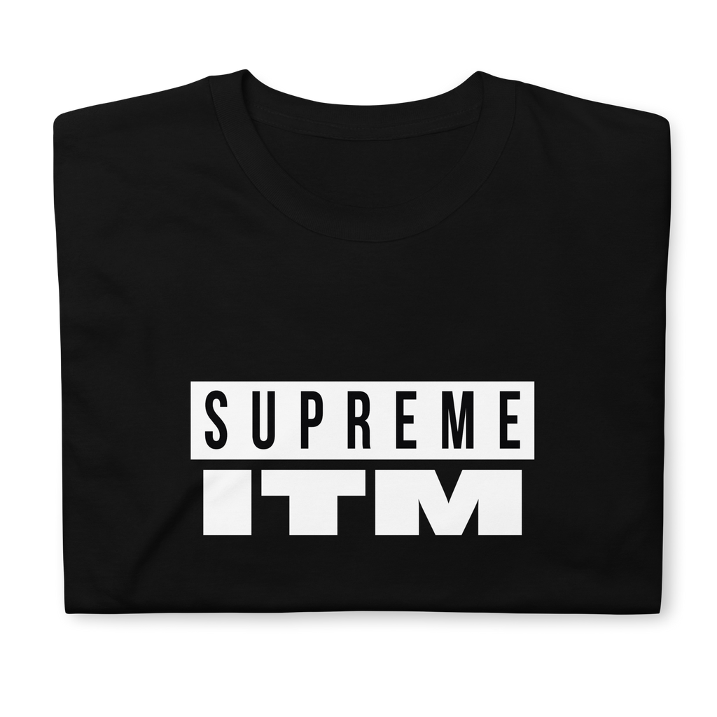 T Shirt Supreme ITM White KRiSPiX Store