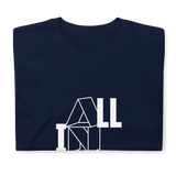 T-shirt | ALL IN (Cards) Dark