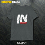 T-Shirt IN dans tout (Dark Heather)