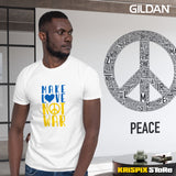 T-shirt | Make Love Not War