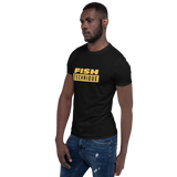 T-Shirt | Fish Technique (Yellow)