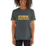 T-Shirt | Fish Technique (Yellow)