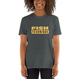 T-Shirt | Fish Technique (Yellow)