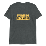 T-Shirt | Fish Technique (Yellow)