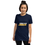 T-Shirt Contre Jinx (Yellow/Dark)
