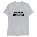 T-shirt | Fish Technique (Black)