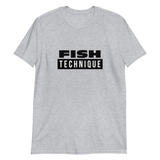 T-shirt | Fish Technique (Black)