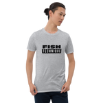 T-shirt | Fish Technique (Black)