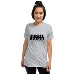 T-shirt | Fish Technique (Black)