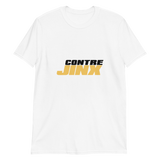 T-Shirt Contre Jinx (Yellow/White)