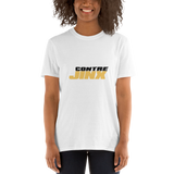 T-Shirt Contre Jinx (Yellow/White)